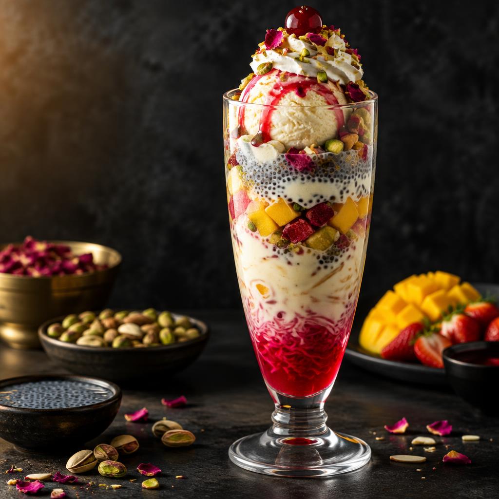Sulthan Special Falooda at Sulthan Kuzhi Mandhi