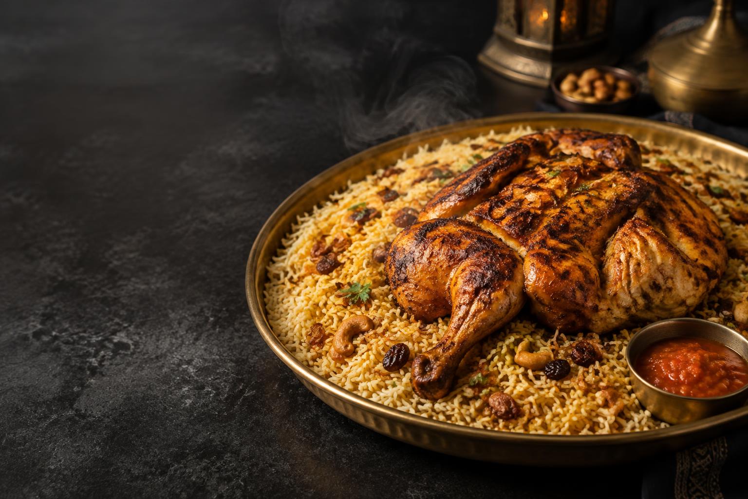 Chicken Mandhi at Sulthan Kuzhi Mandhi Farangipete