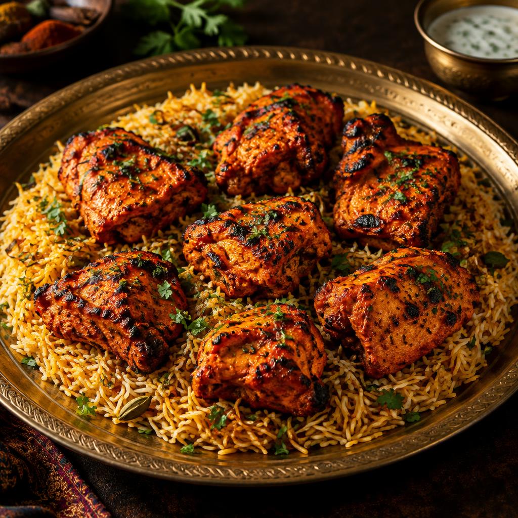 Tikka Mandhi — 8 Piece Variant at Sulthan Kuzhi Mandhi Farangipete